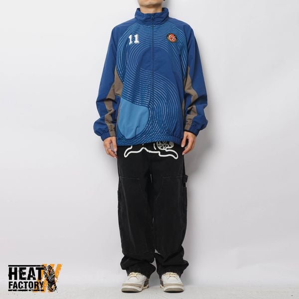  Supreme Jacket S Logo (Blue) 