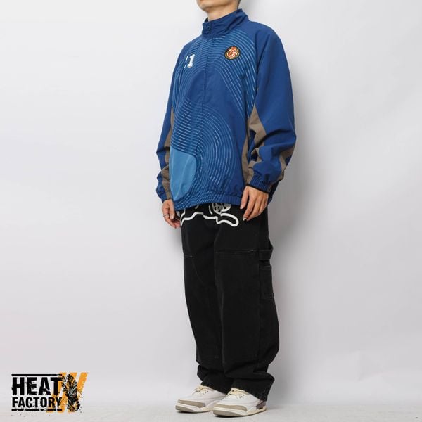  Supreme Jacket S Logo (Blue) 