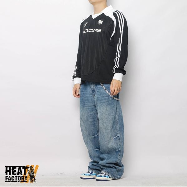  Adidas Jersey Longsleeve (Black) 