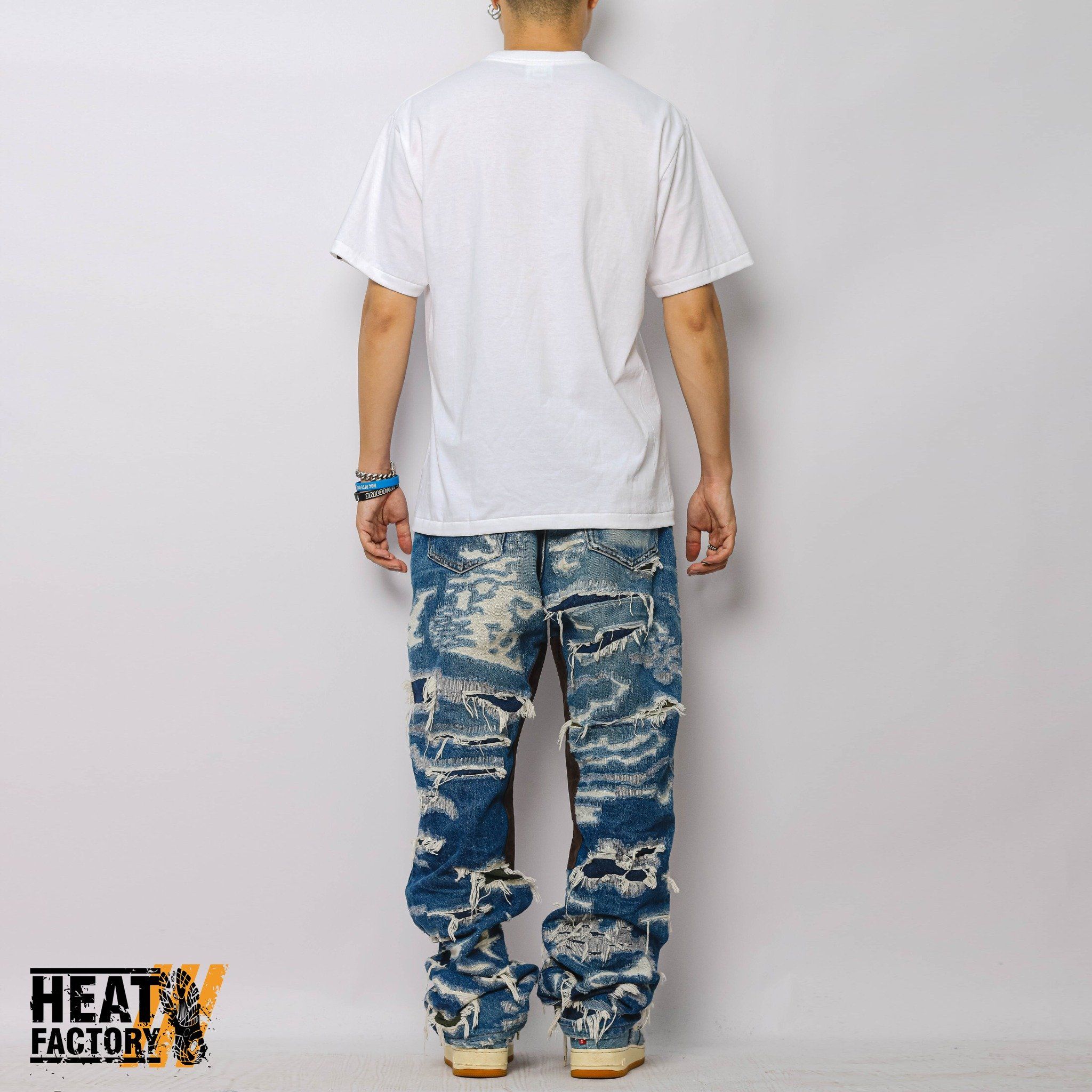  Bape Tee Neon Camo College (White) 