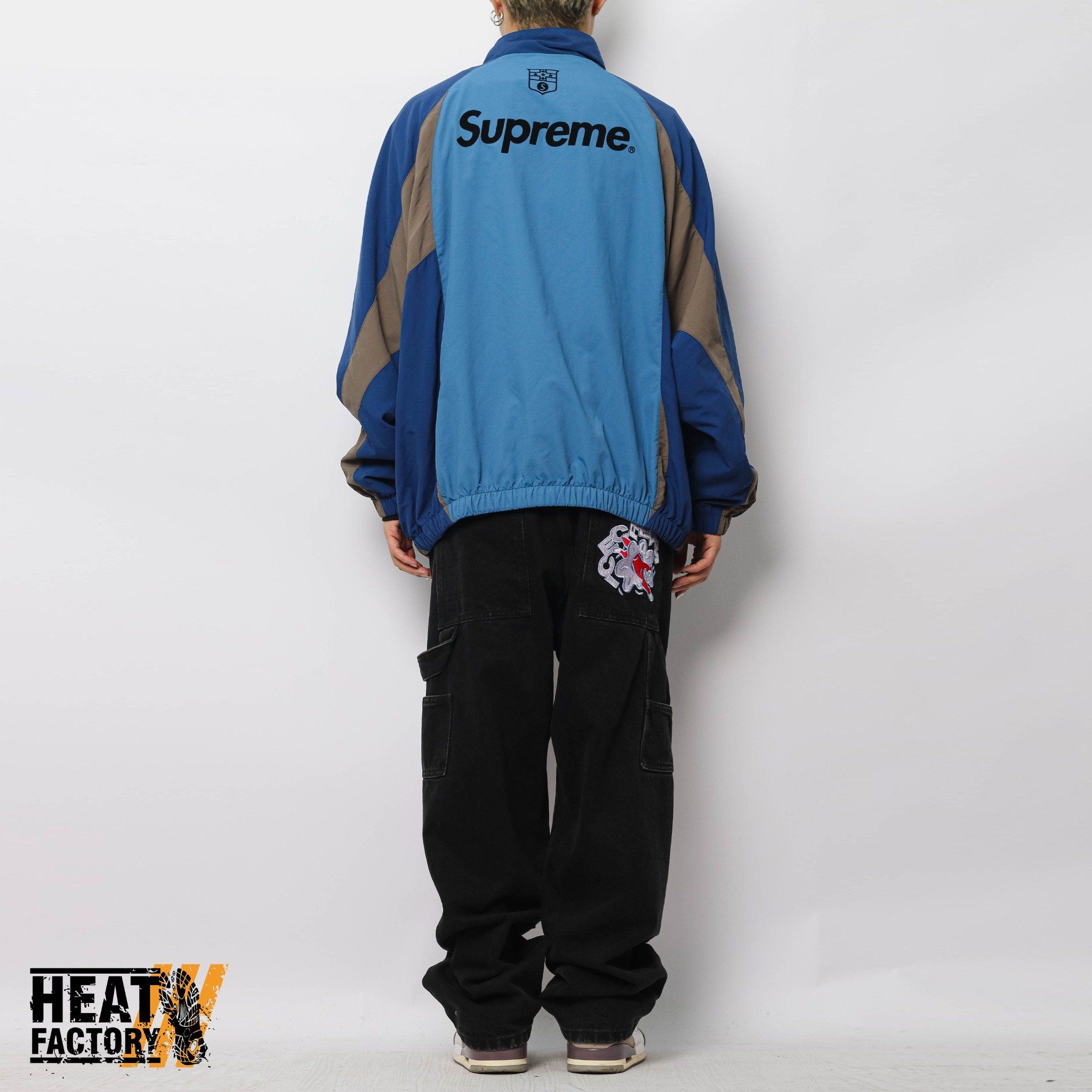  Supreme Jacket S Logo (Blue) 