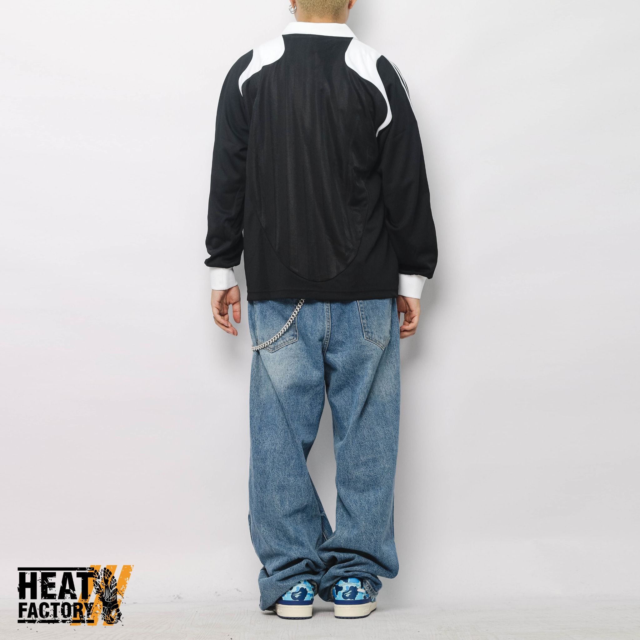  Adidas Jersey Longsleeve (Black) 