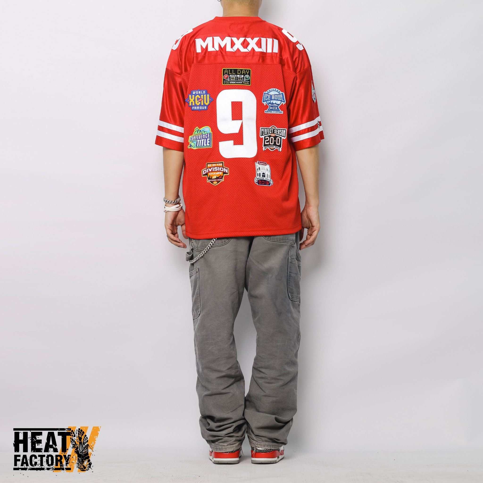 Supreme Championships Football JerseyRed