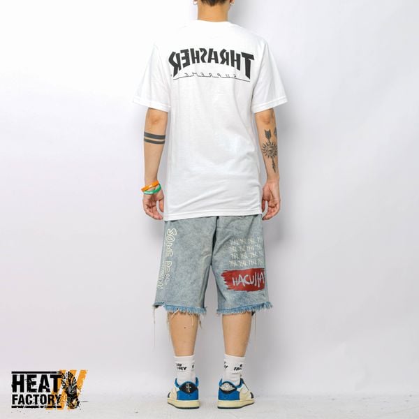  Supreme Tee Thrasher Harold (White) 