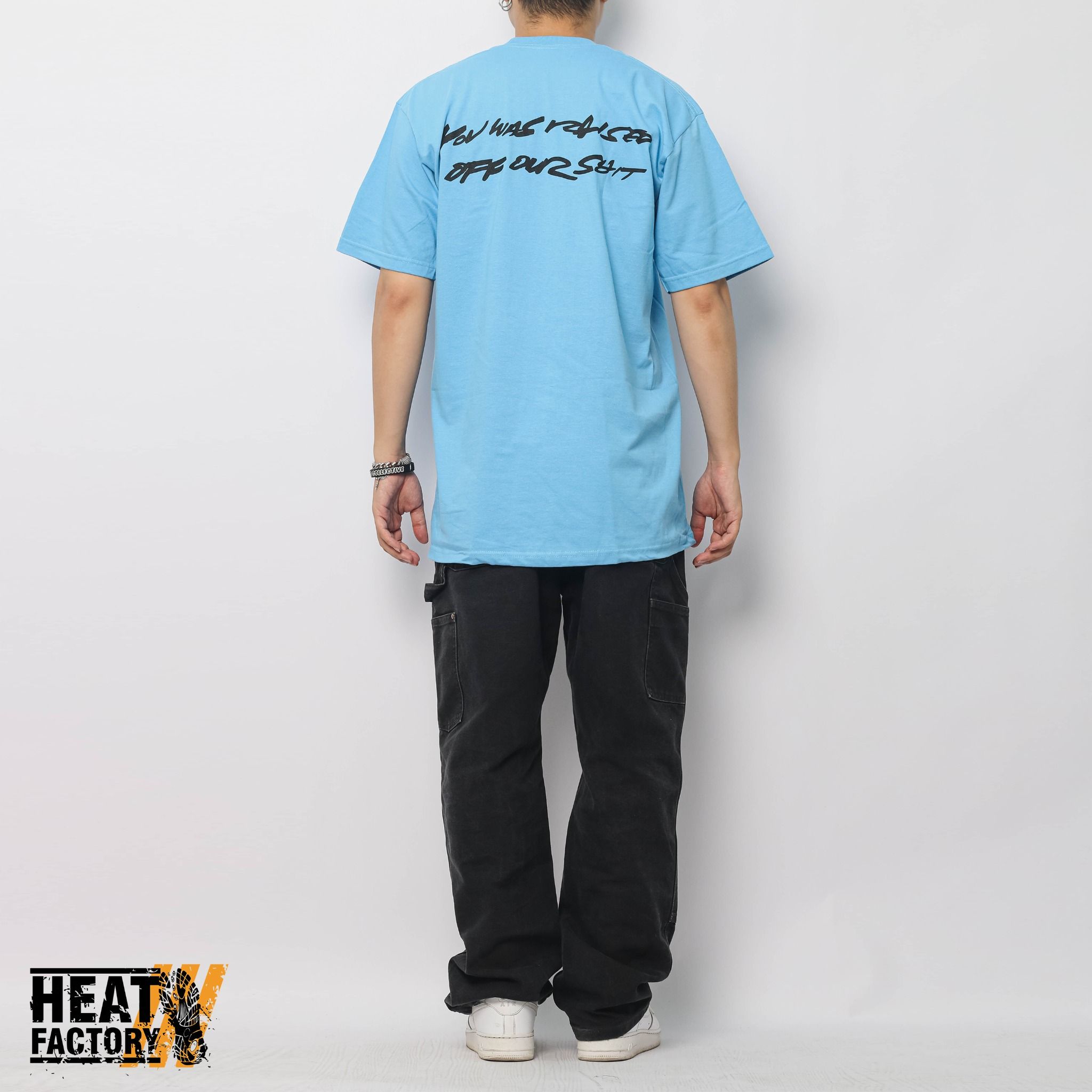  Supreme Tee Futura Box Logo (Bright Blue) 