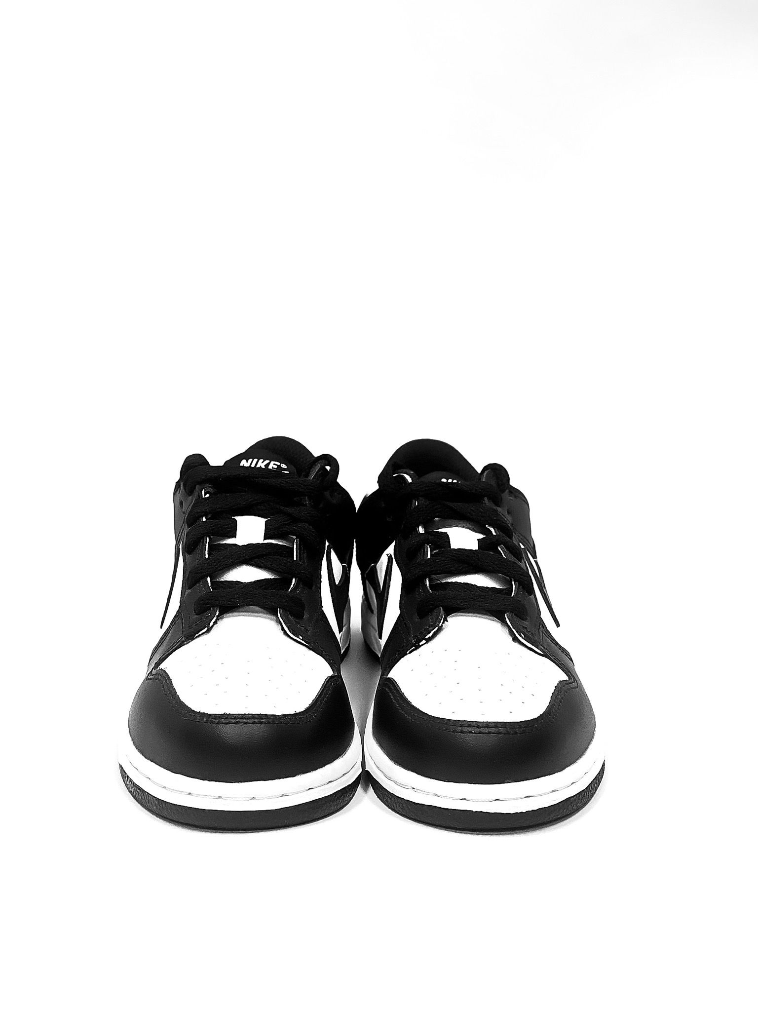  Nike Dunk Low Kid Black & White 