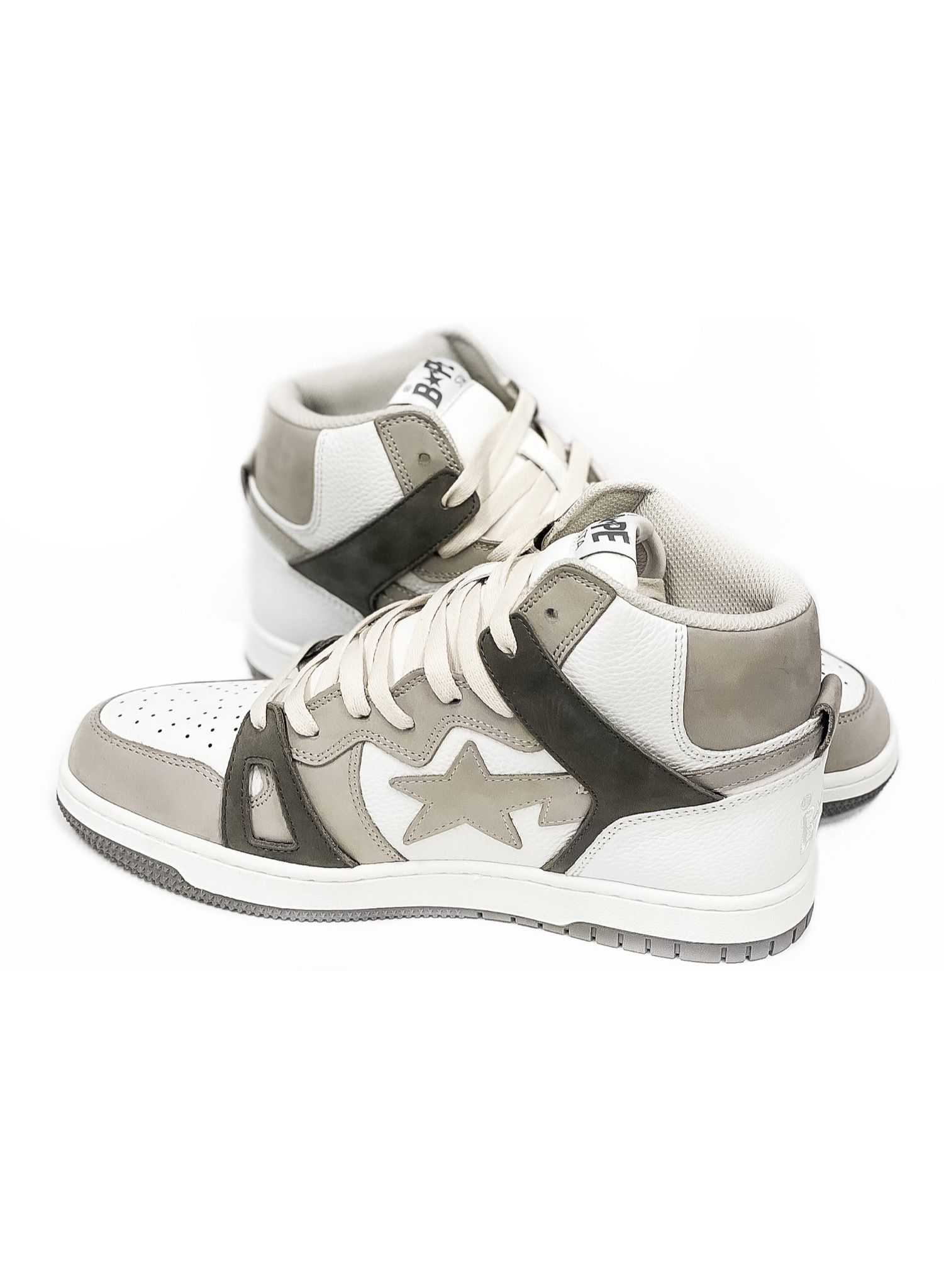  Bape Sta High Grey 