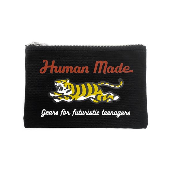  Human Made Bank Pouch Tiger (Black) 