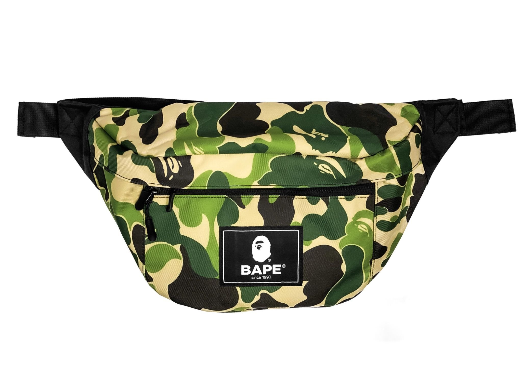  Bape Waist Bag Camo (Green) 