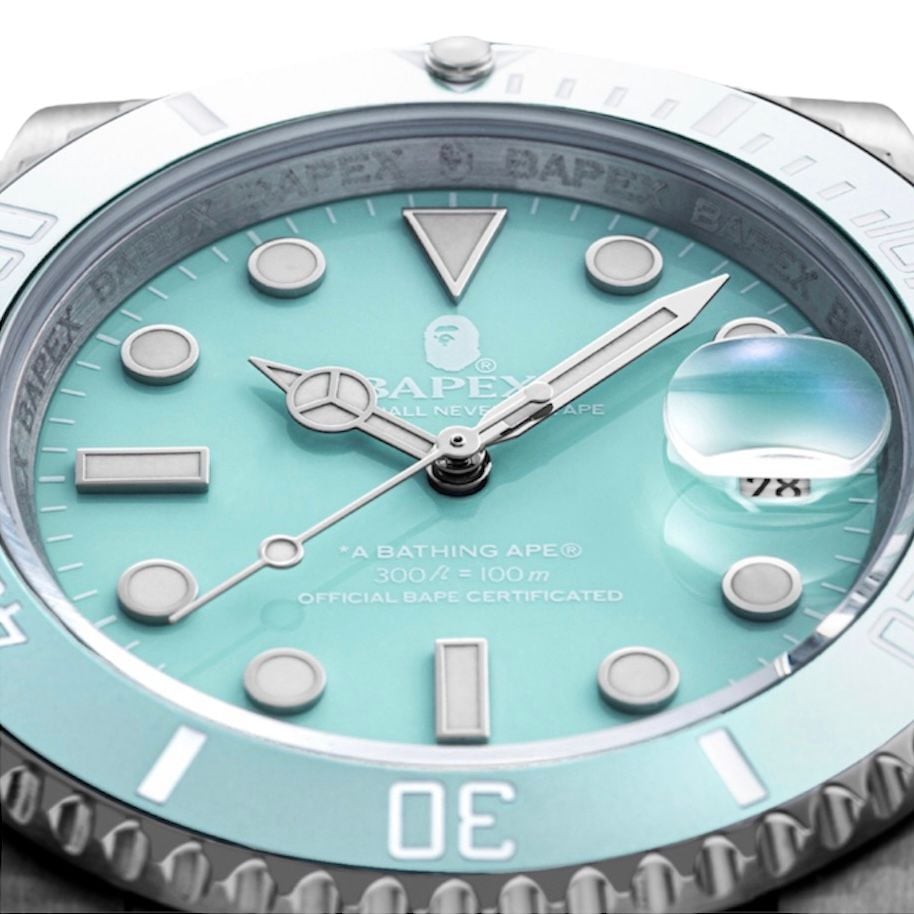  Bapex Type 1 Watch 2022 (Sax Silver) 