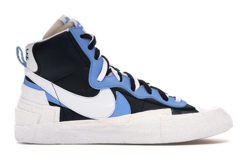  Nike Blazer Mid x Sacai Blue 