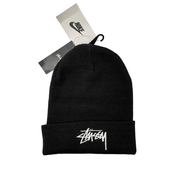  Nike x Stussy Beanie (Black) 