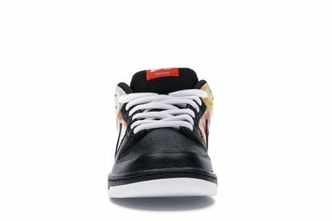  Nike SB Dunk Low Tie Dye Raygun Black (Used) 