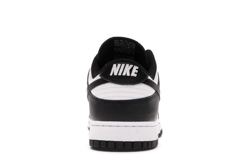  Nike Dunk Low Retro Black 