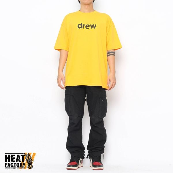  Drew House Tee Secret Logo (Golden Yellow) 
