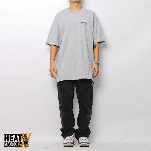  Supreme Tee Thrasher Cross (Heather Grey) 