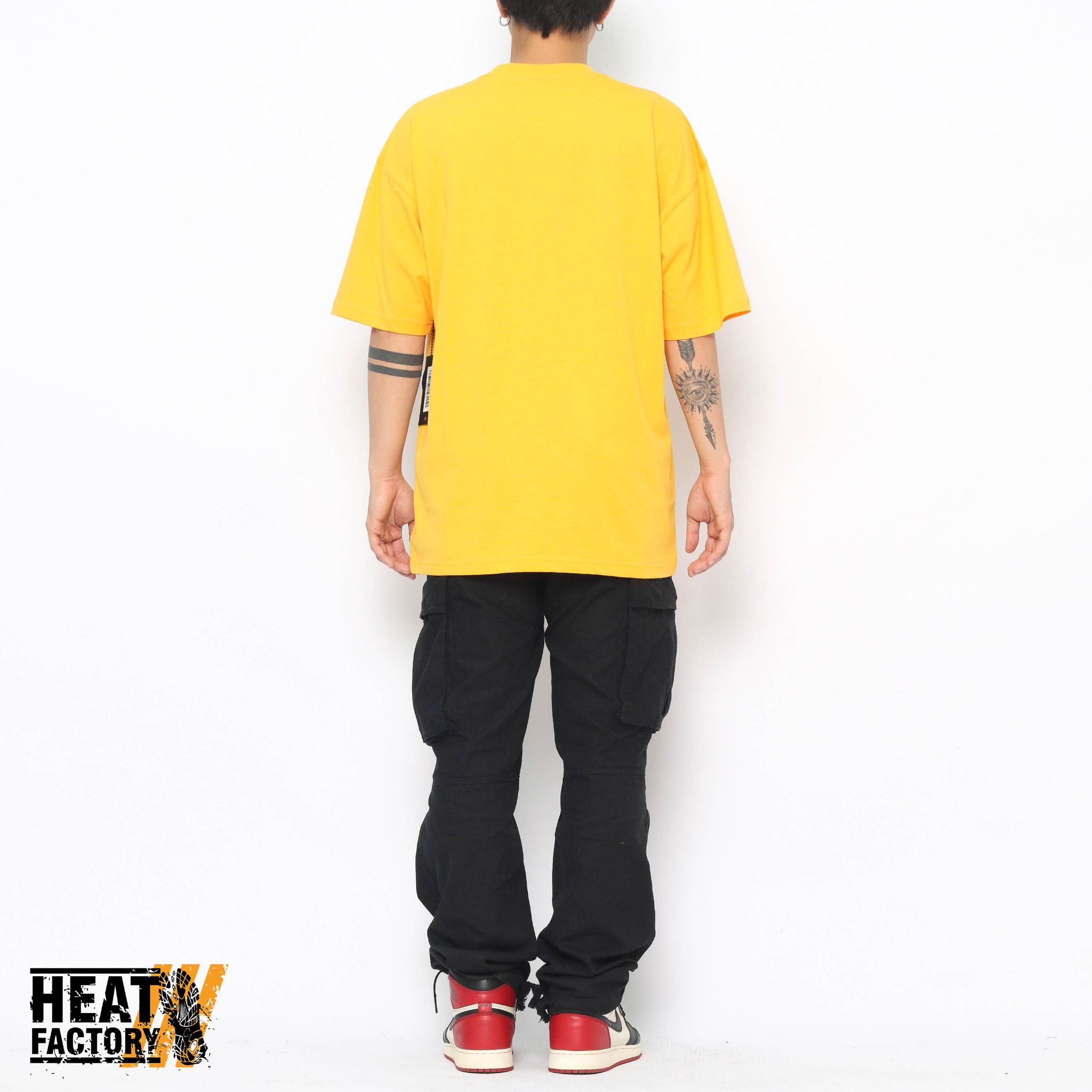  Drew House Tee Secret Logo (Golden Yellow) 