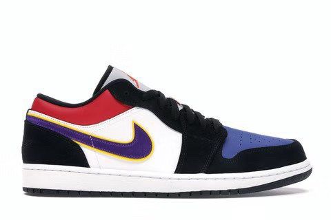  Jordan 1 Low Lakers Top 3 (Used) 