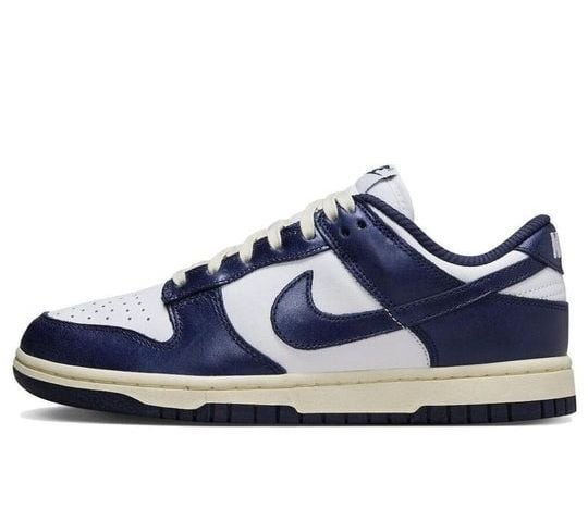  Nike Dunk Low Vintage Navy 