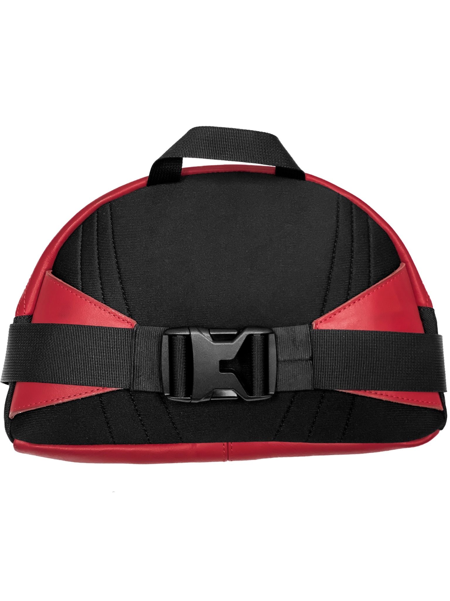  Supreme x The North Face Lumbar Pack Leather Roo || (Red) 