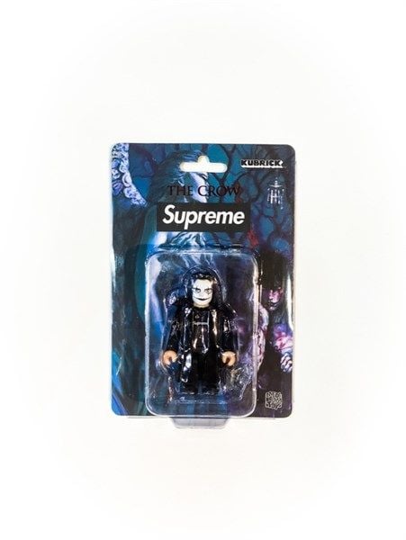  Supreme x The Crow Kubrick Figure 
