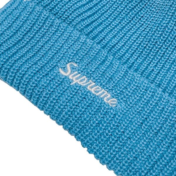  Supreme Beanie Loose Gauge SS21 (Light Blue) 