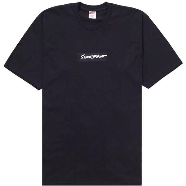  Supreme Tee Futura Box Logo (Black) 