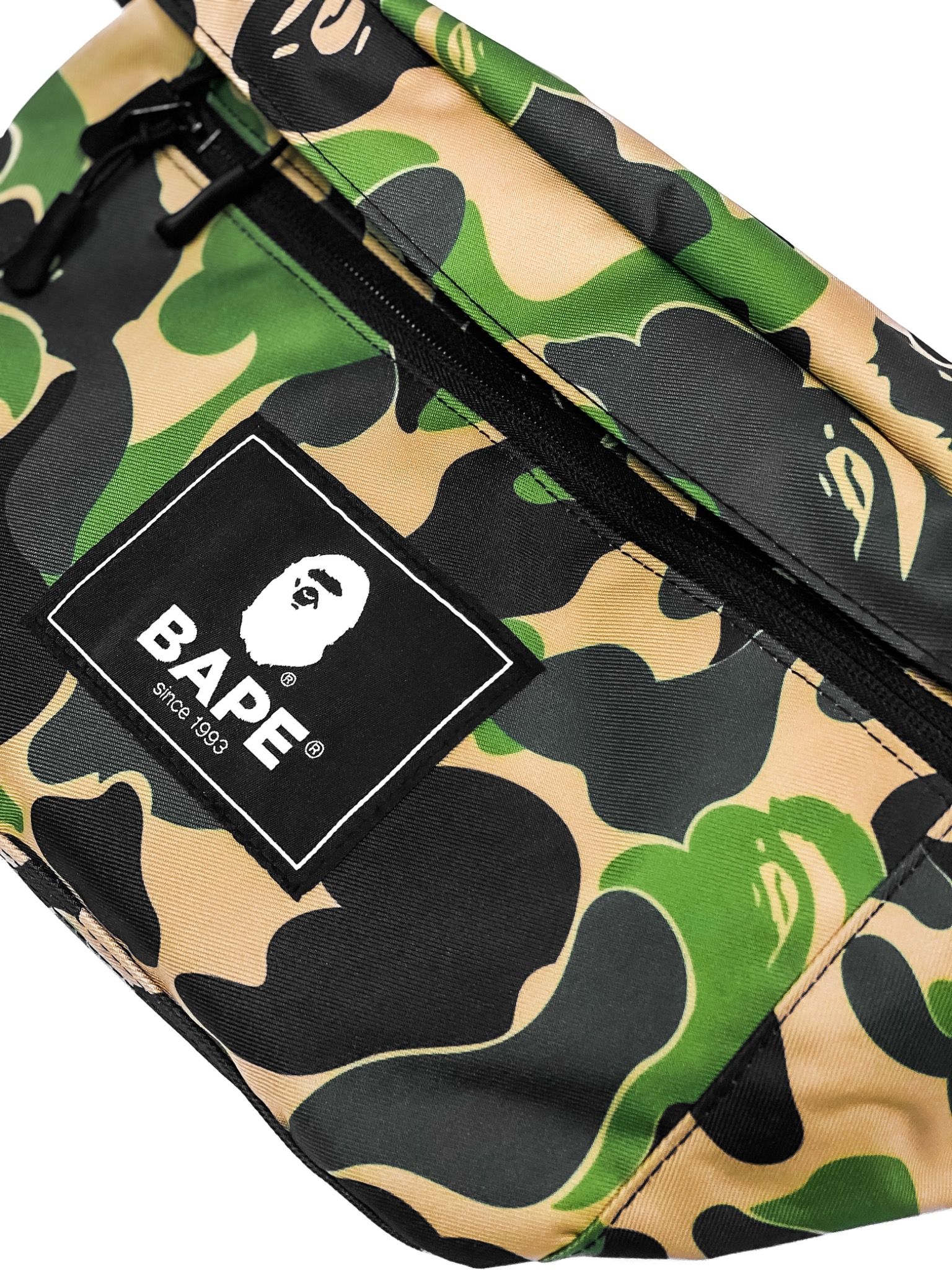  Bape Waist Bag Camo (Green) 