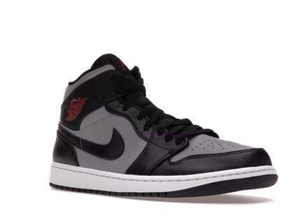  Jordan 1 Mid Shadow Red 