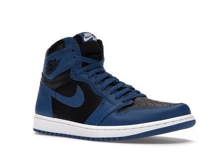  Jordan 1 High Dark Marina Blue 