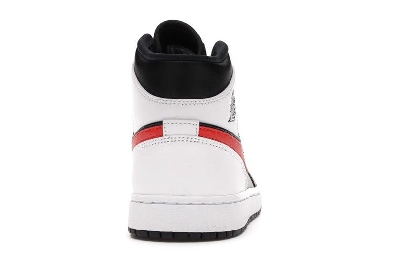  Jordan 1 Mid Chile Red 