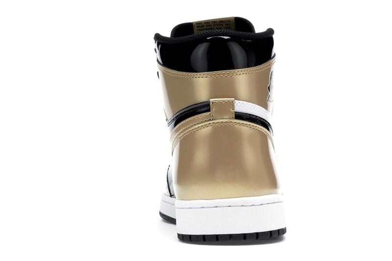  Jordan 1 High Gold Toe 
