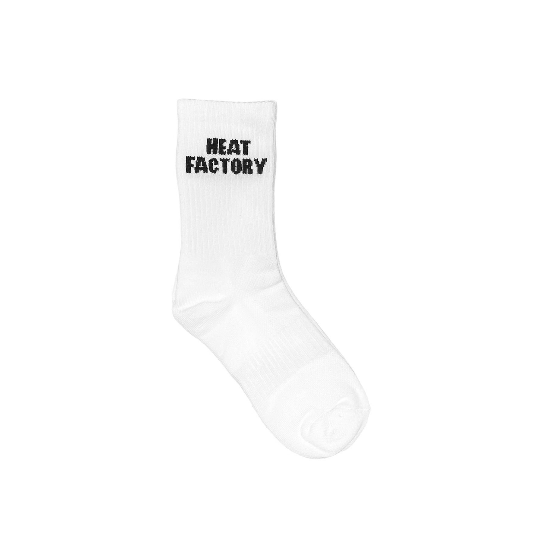  Socks Heat Factory (White) 