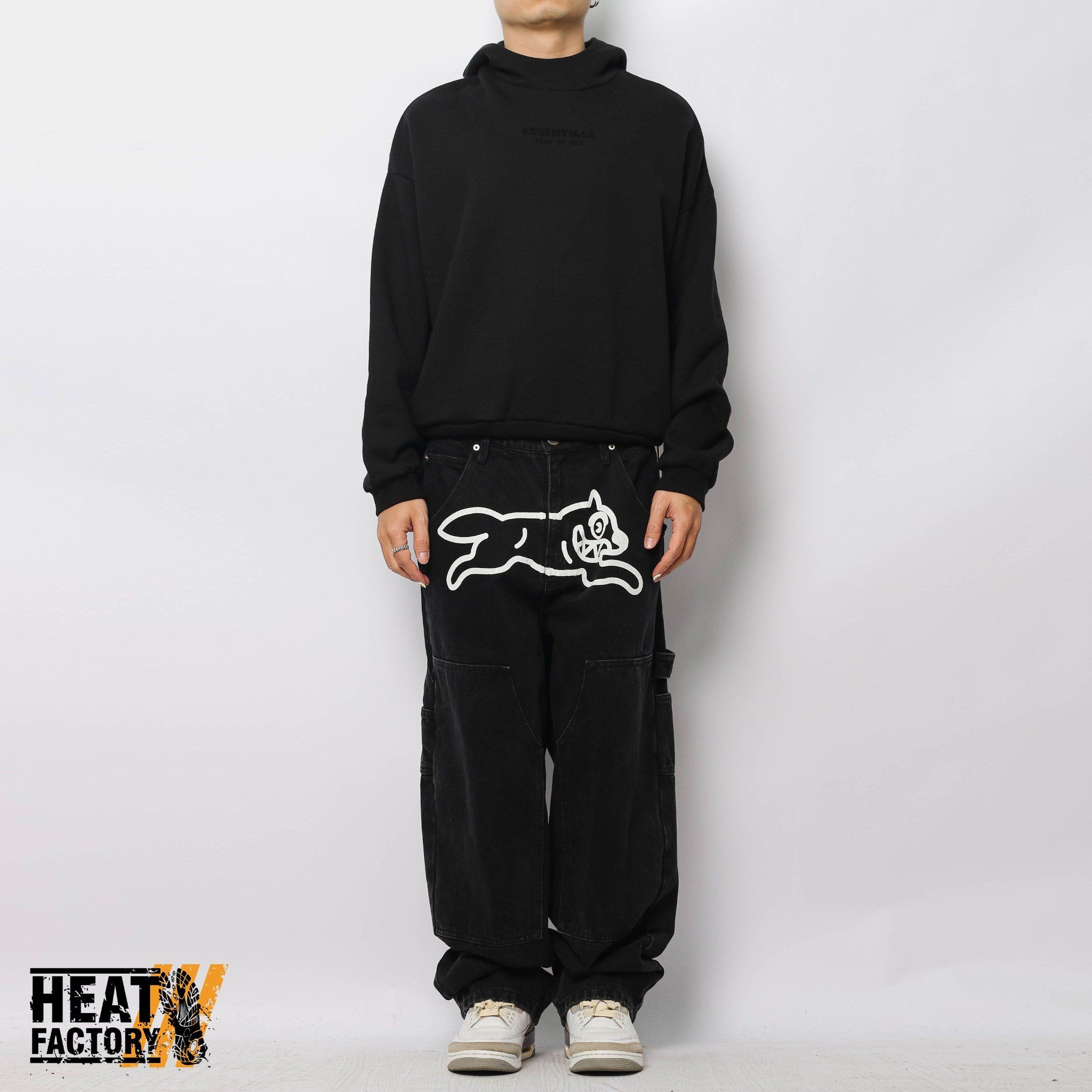  Essentials FOG Hoodie FW2023 (Jet Black) 