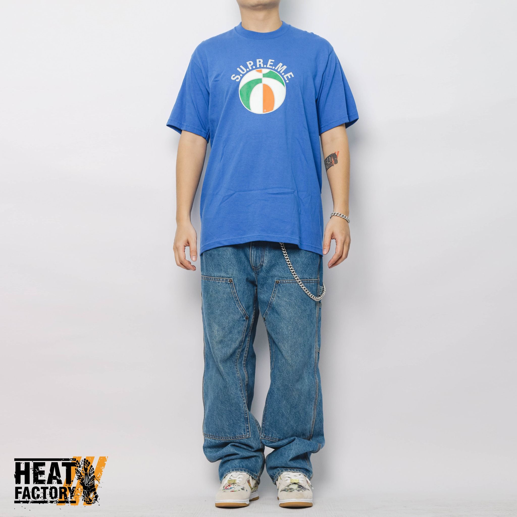  Supreme Tee League Royal (Blue) 