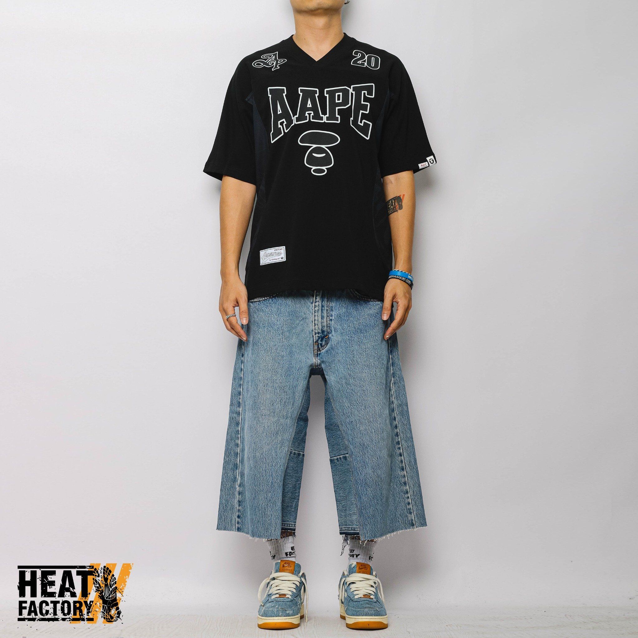  AAPE Jersey Japanese Motif (Black) 