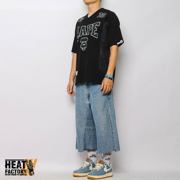  AAPE Jersey Japanese Motif (Black) 