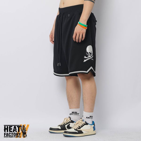  Mastermind Japan x Mitchell&Ness Shorts (Black) (Like New) 