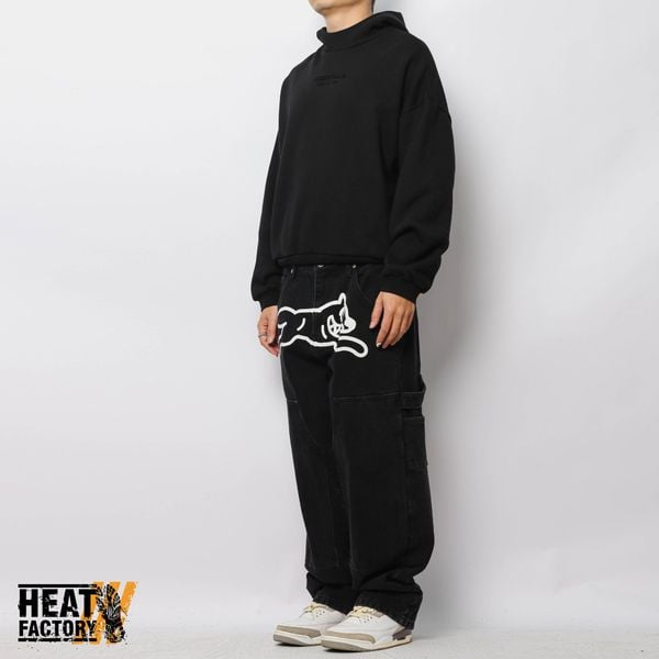  Essentials FOG Hoodie FW2023 (Jet Black) 