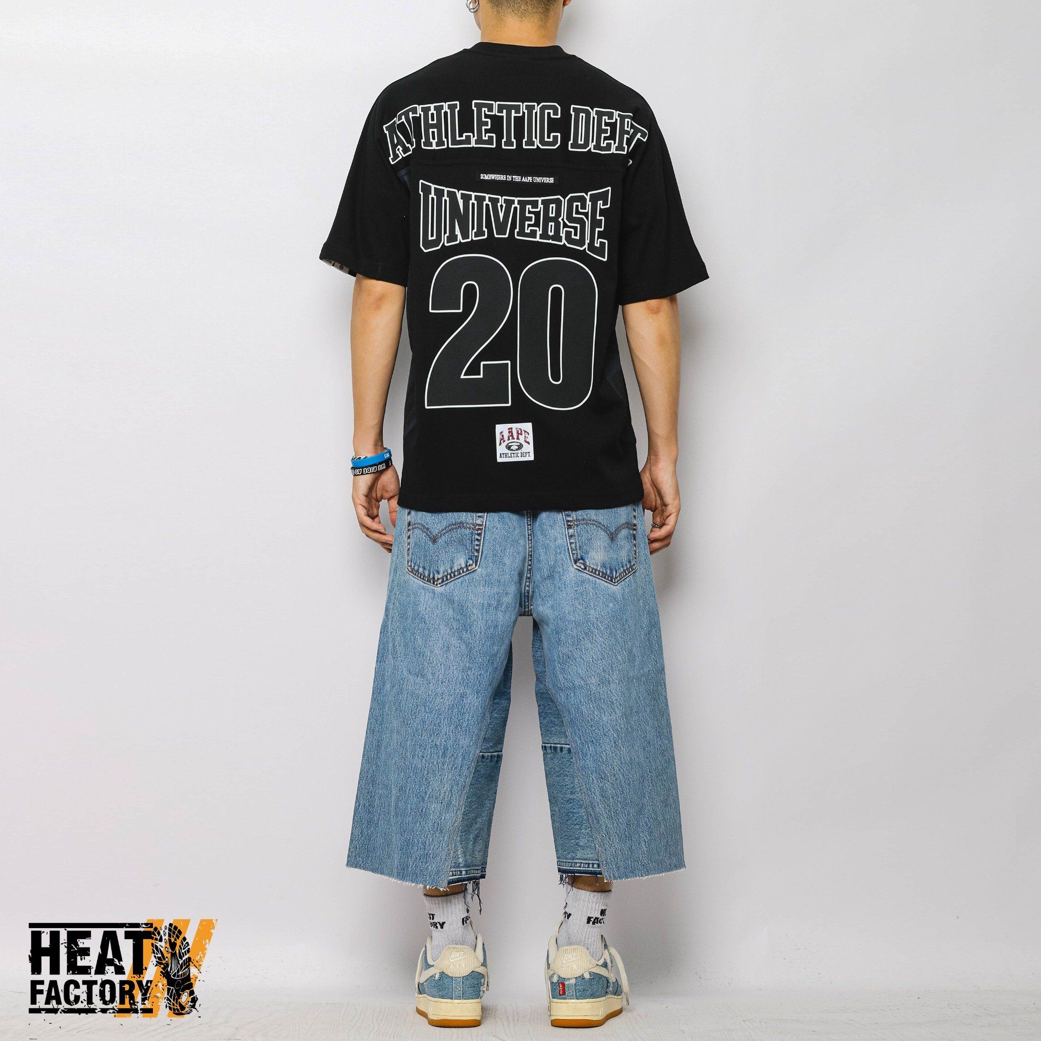  AAPE Jersey Japanese Motif (Black) 