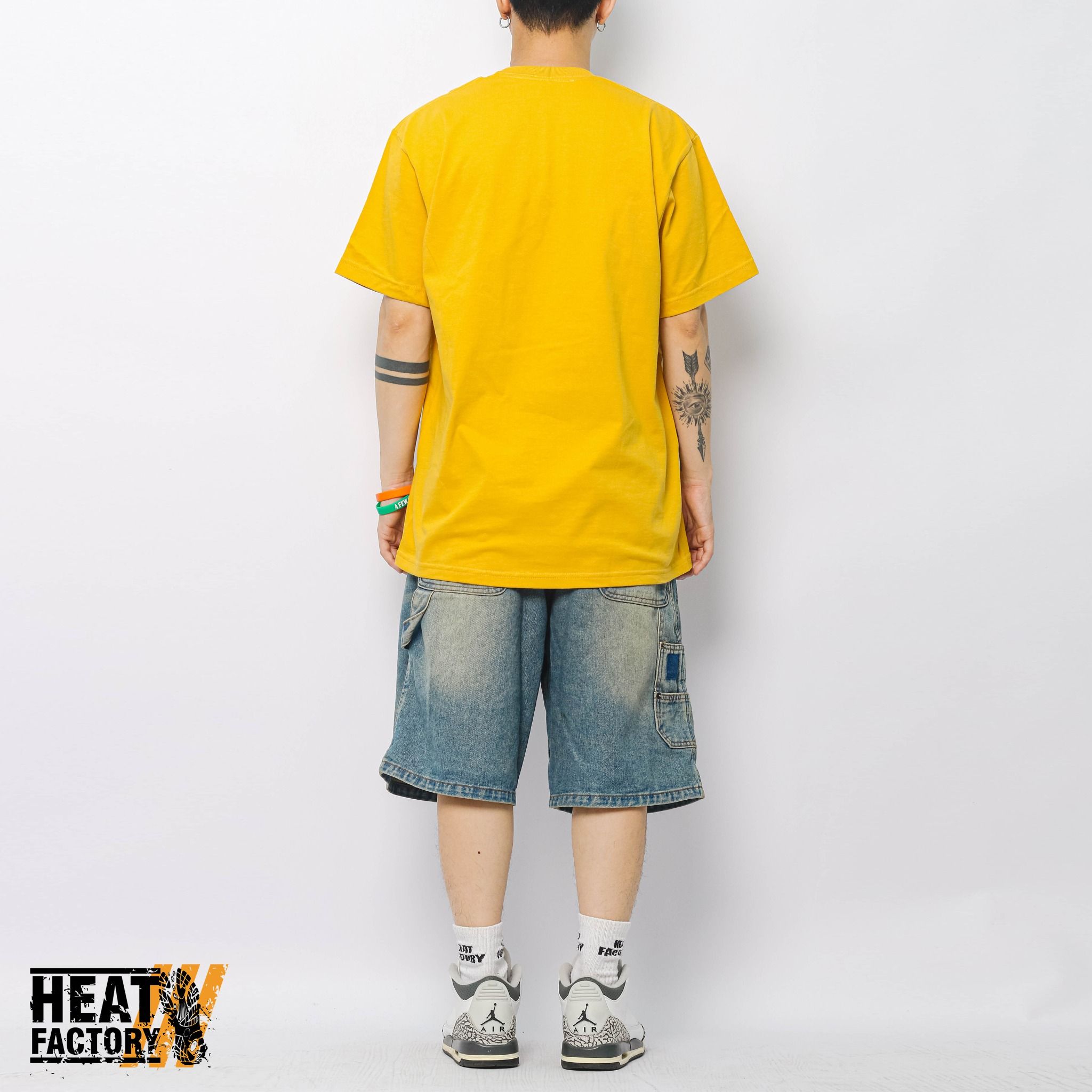  Supreme Tee American Psycho (Mustard) 