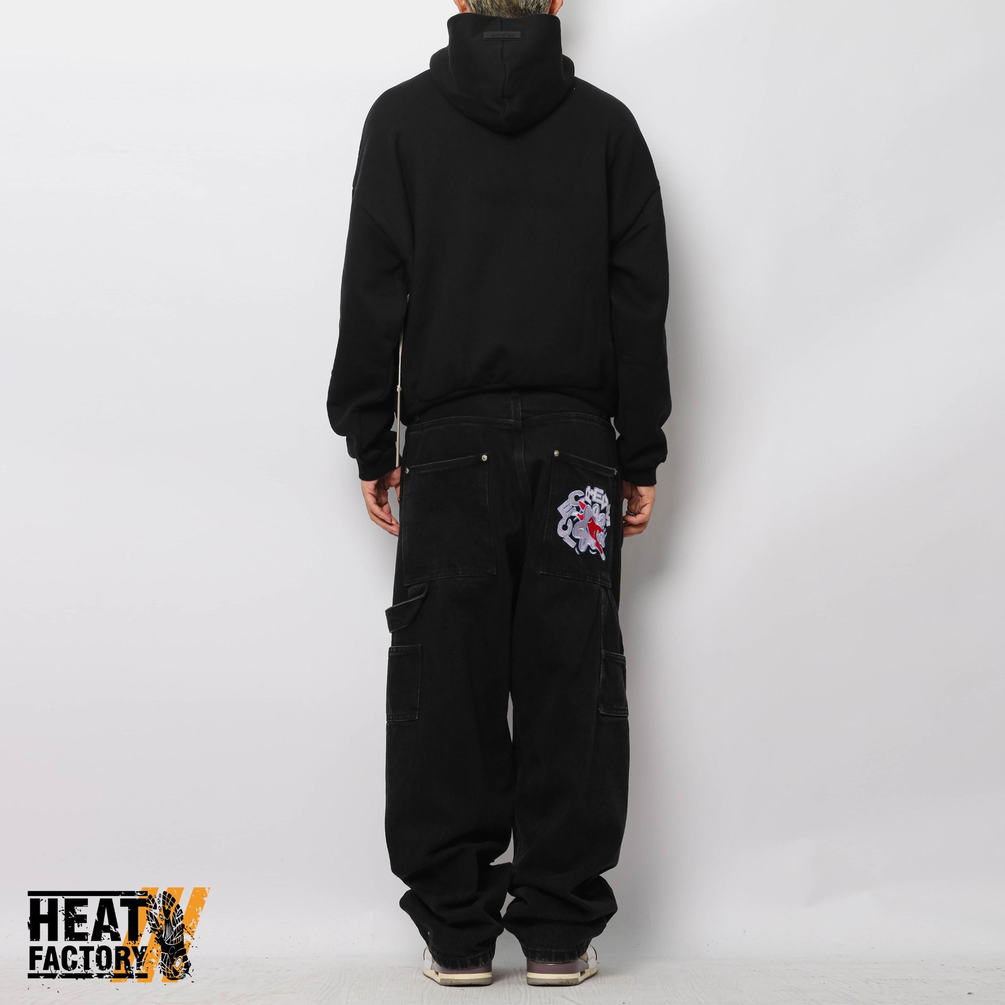  Essentials FOG Hoodie FW2023 (Jet Black) 