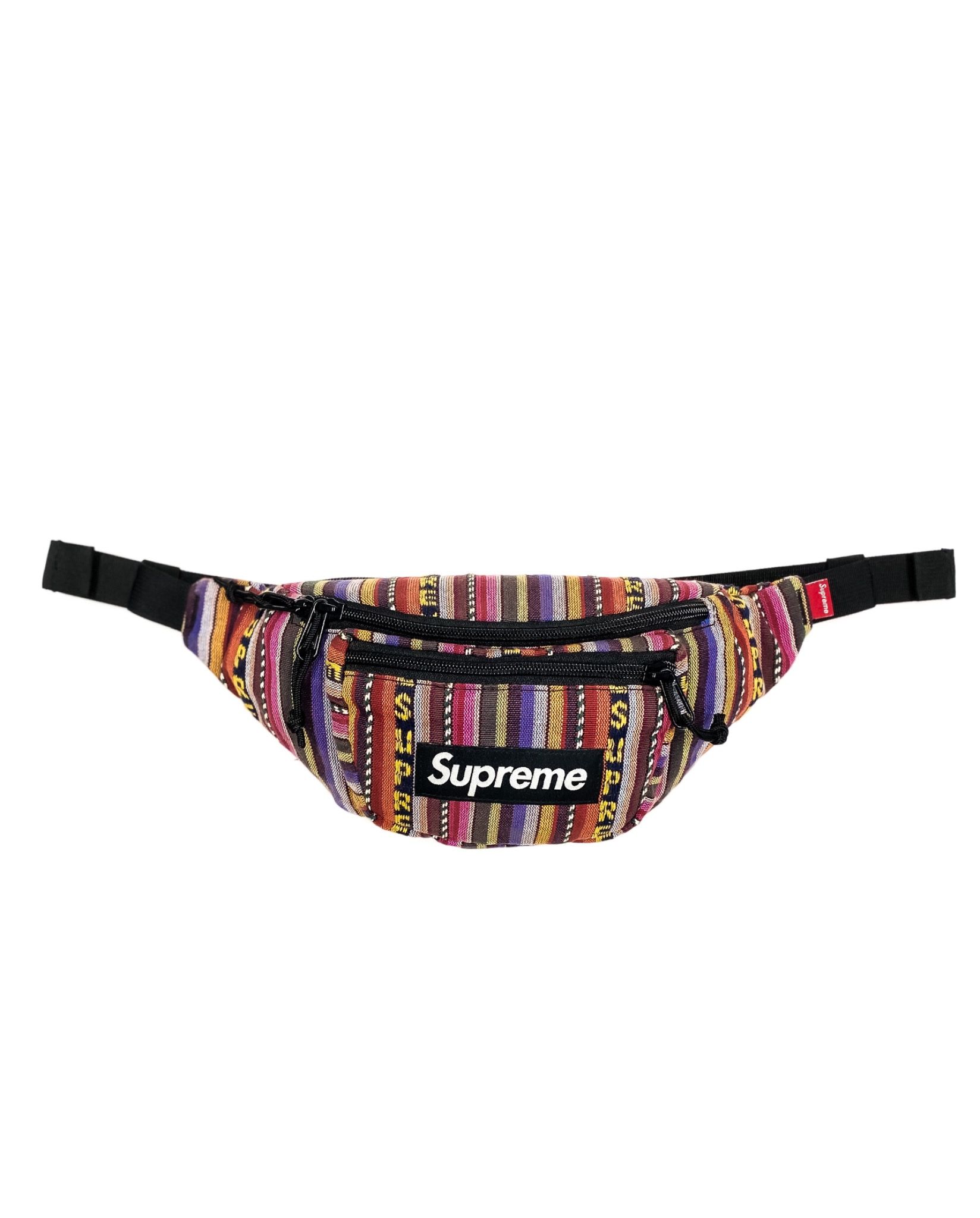  Supreme Waist Bag Woven Multi 
