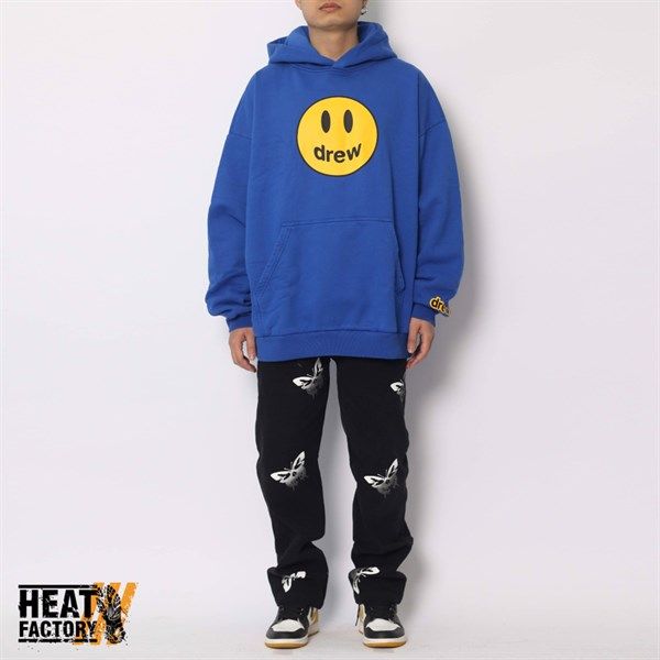  Drew House Hoodie Mascot (Blue) 