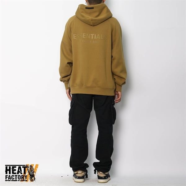  Essentials FOG Hoodie S/S21 (Amber) 