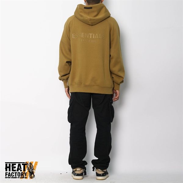  Essentials FOG Hoodie S/S21 (Amber) 