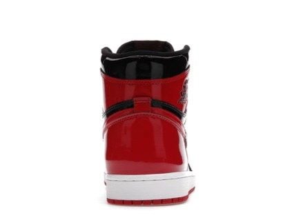  Jordan 1 High Patent Bred 