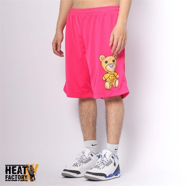  Drew House Shorts Theodore Mesh (Magenta) 