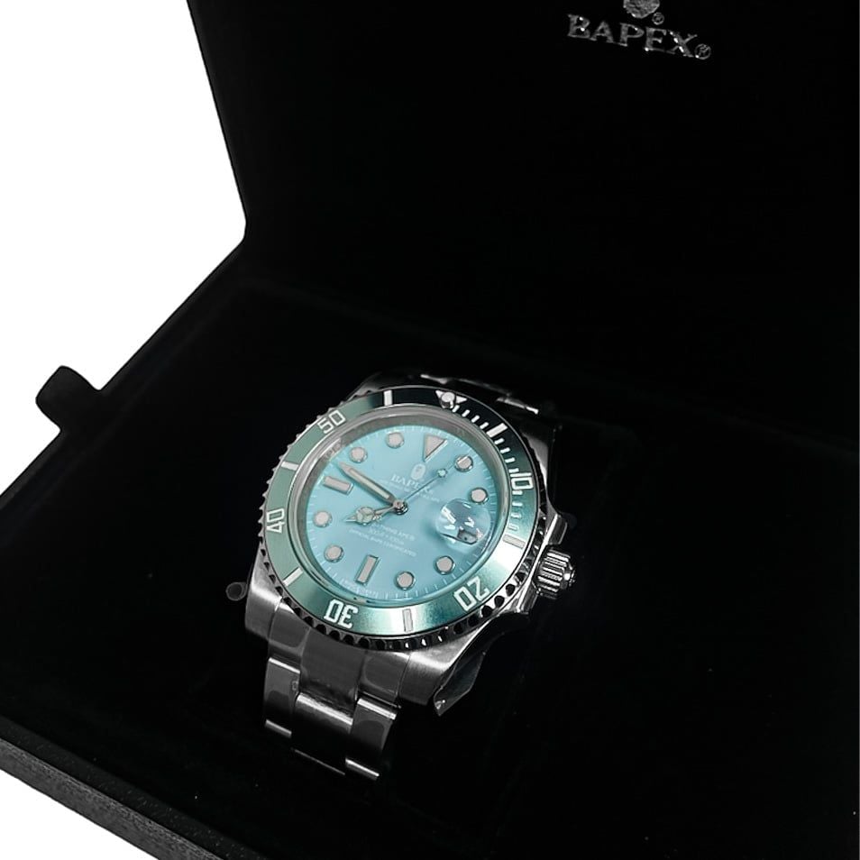  Bapex Type 1 Watch 2022 (Sax Silver) 