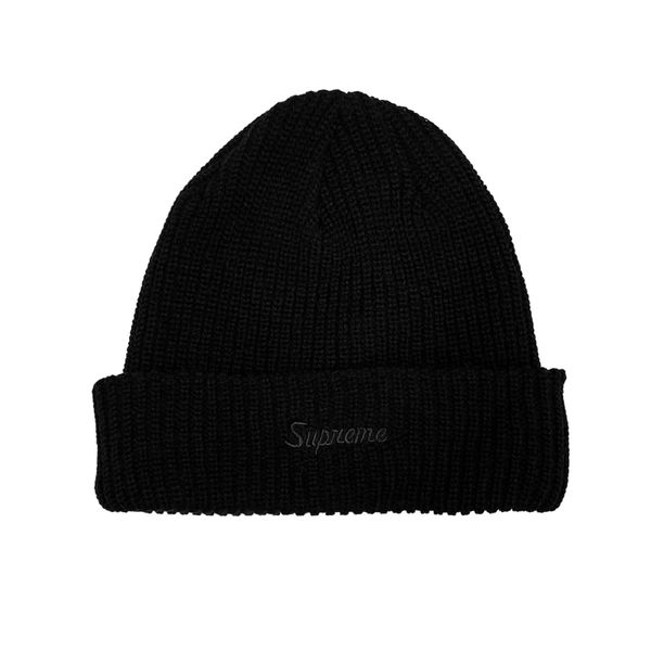  Supreme Beanie Loose Gauge SS21 (Black) 